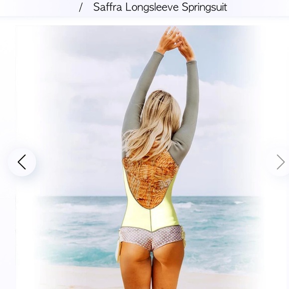 SirenSong long sleeve spring suit - wetsuit - Picture 13 of 13